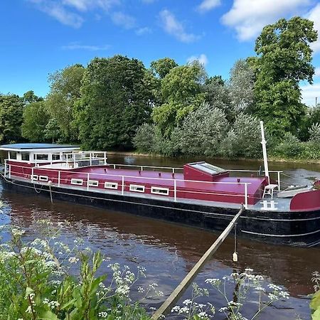 Unique Houseboat Experience I Central City Break York Exterior foto