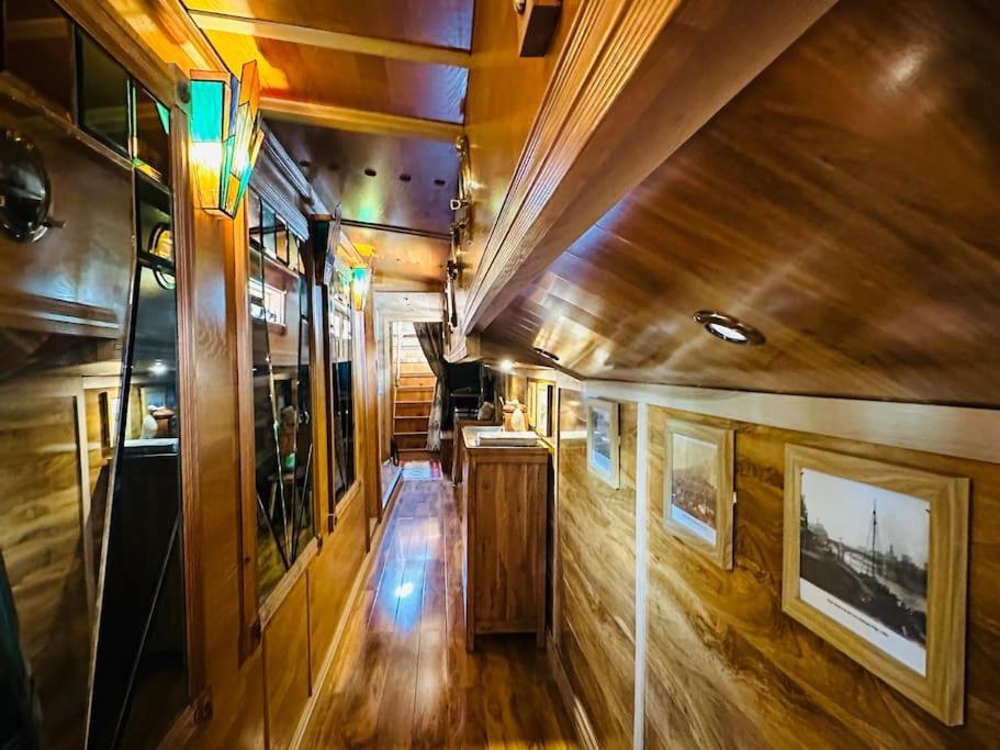 Unique Houseboat Experience I Central City Break York Exterior foto