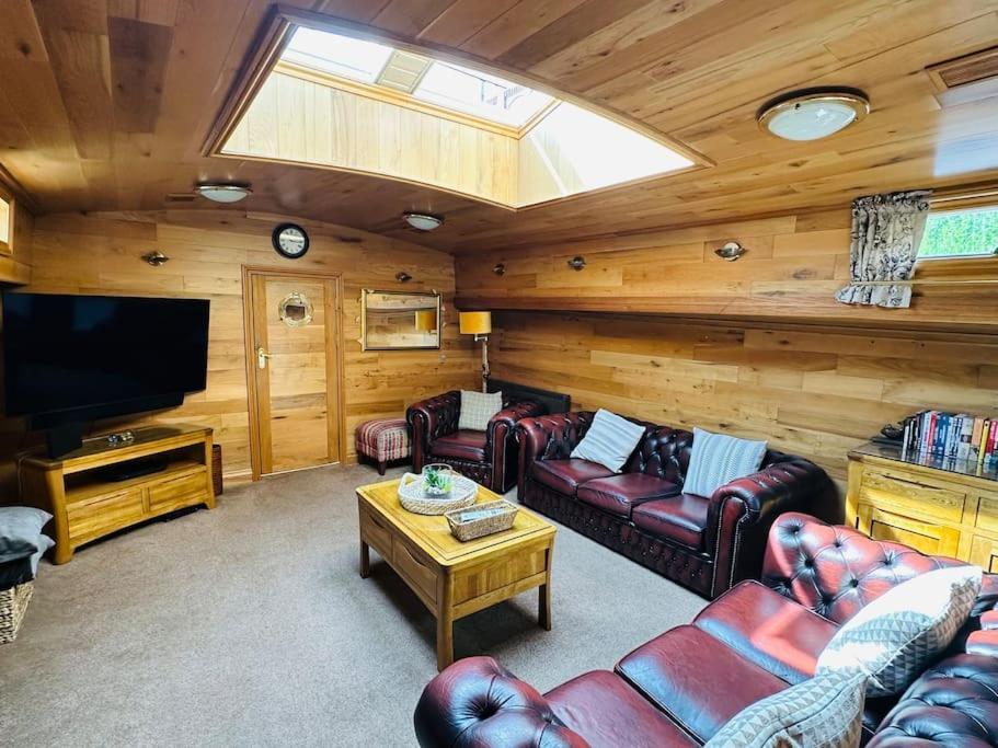 Unique Houseboat Experience I Central City Break York Exterior foto