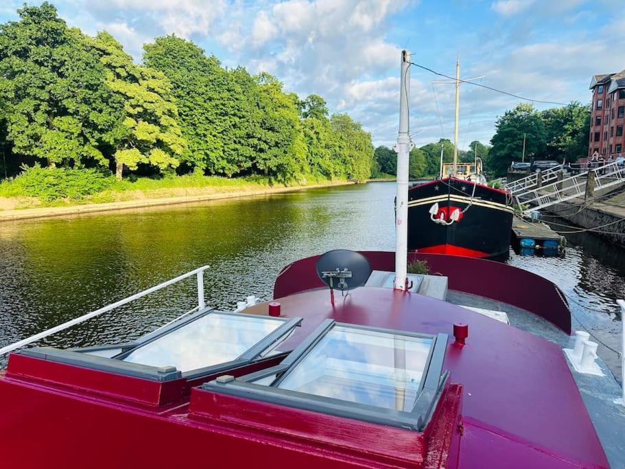 Unique Houseboat Experience I Central City Break York Exterior foto