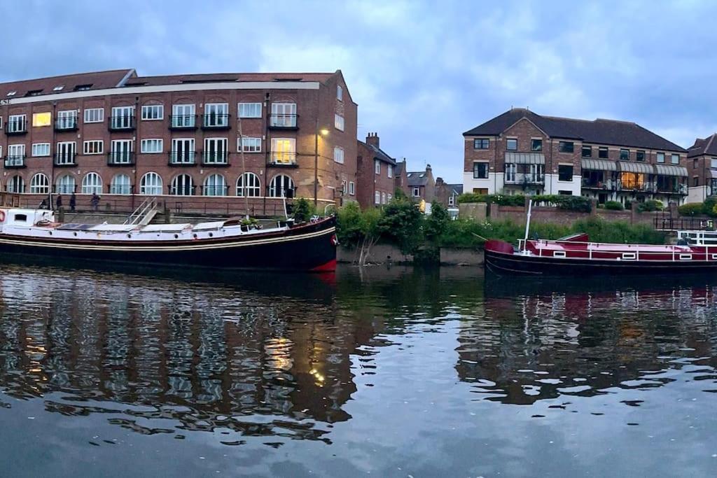 Unique Houseboat Experience I Central City Break York Exterior foto